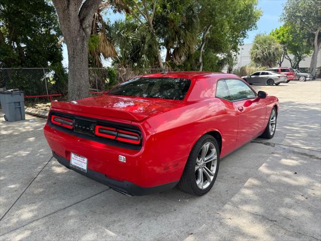 used 2022 Dodge Challenger car, priced at $25,594