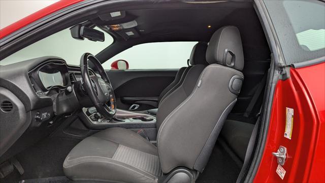used 2022 Dodge Challenger car, priced at $24,995