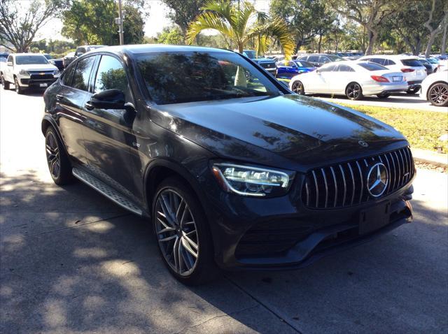 used 2021 Mercedes-Benz AMG GLC 43 car, priced at $41,999