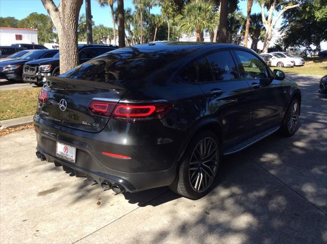 used 2021 Mercedes-Benz AMG GLC 43 car, priced at $41,999