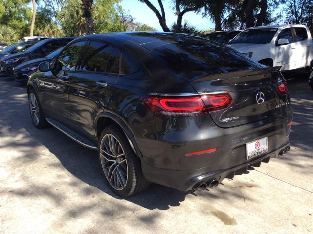 used 2021 Mercedes-Benz AMG GLC 43 car, priced at $41,999