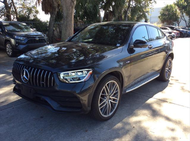 used 2021 Mercedes-Benz AMG GLC 43 car, priced at $41,999