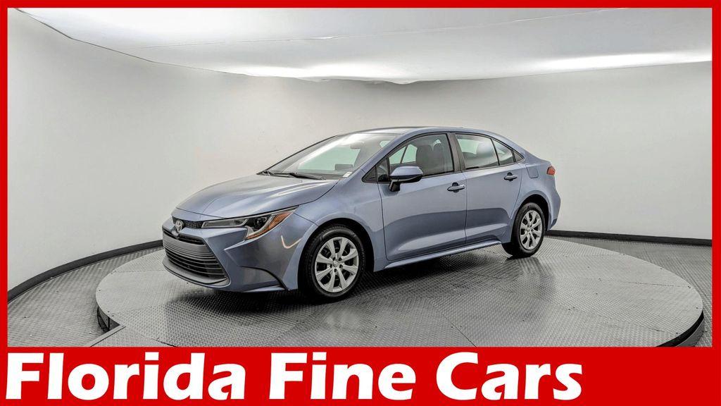 used 2023 Toyota Corolla car, priced at $16,999