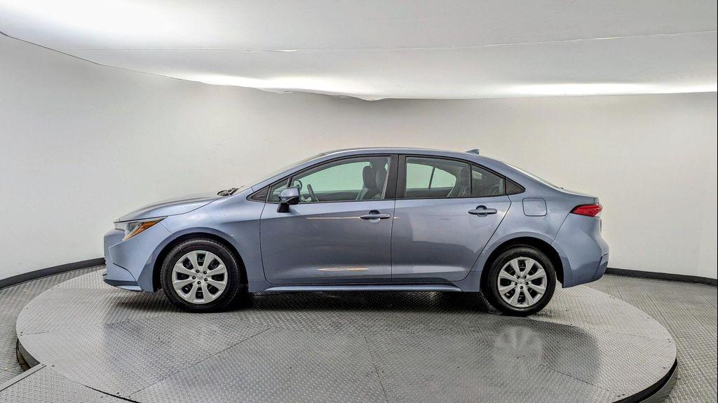 used 2023 Toyota Corolla car, priced at $16,999