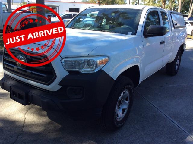 used 2018 Toyota Tacoma car, priced at $13,999