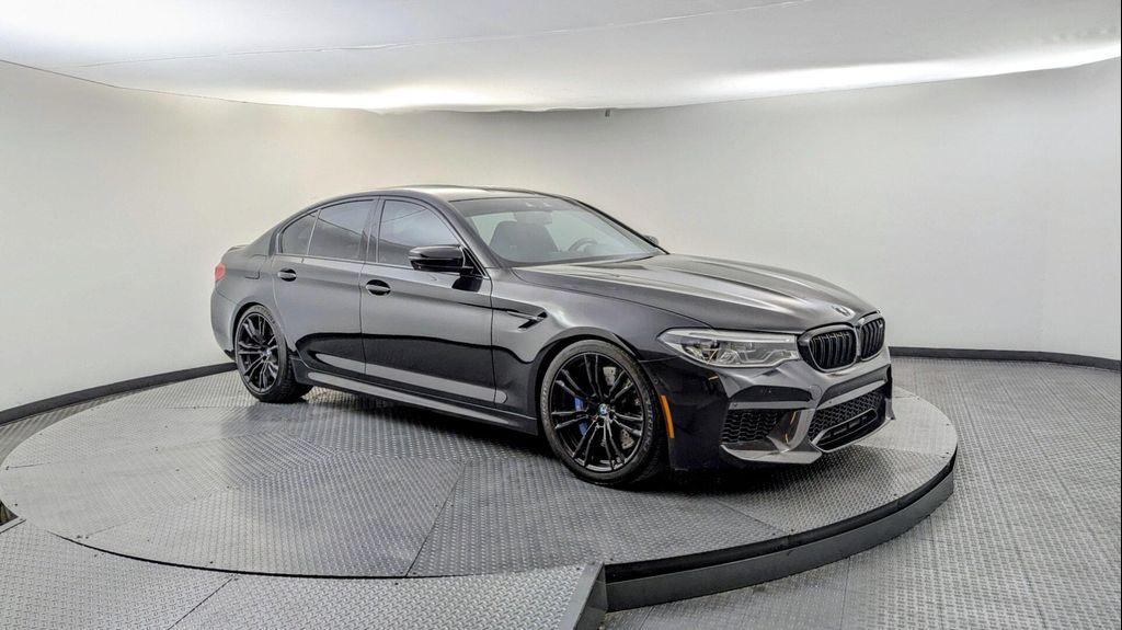 used 2020 BMW M5 car, priced at $60,999