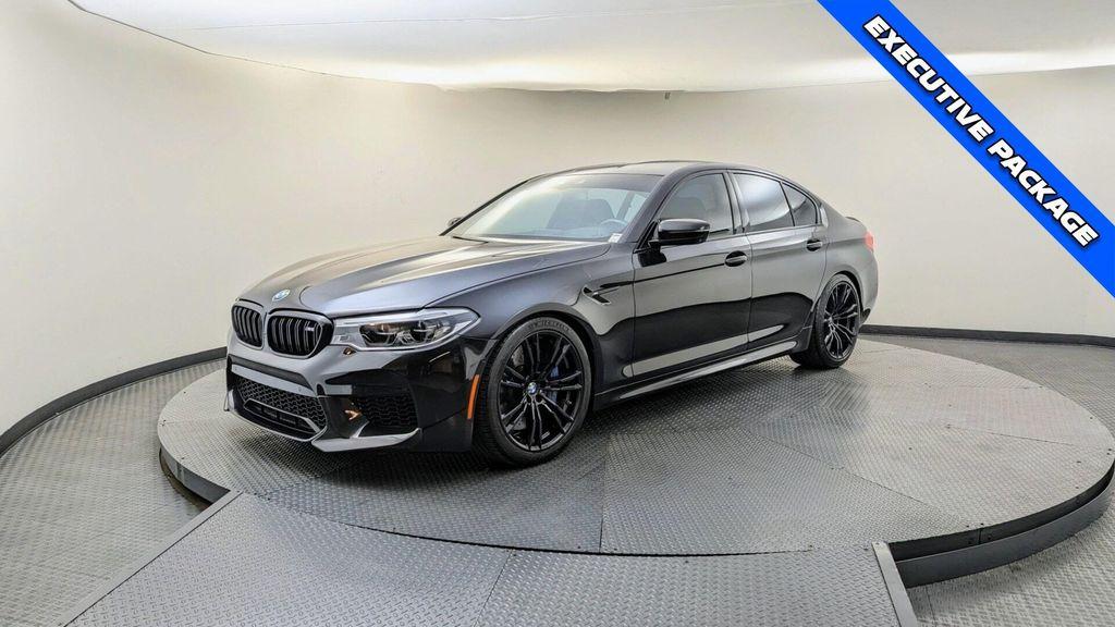 used 2020 BMW M5 car, priced at $60,999
