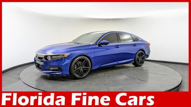 used 2018 Honda Accord car, priced at $16,998