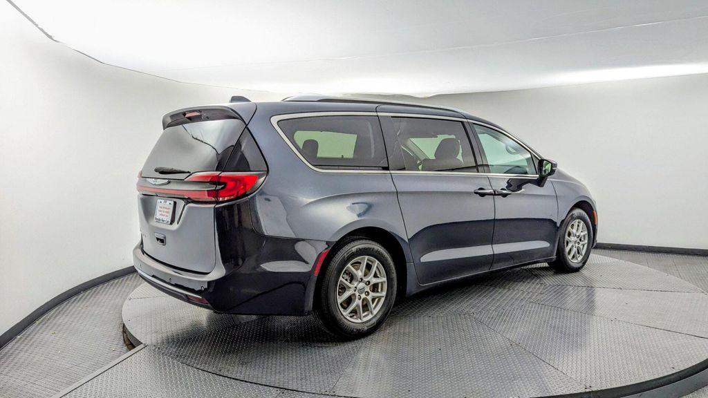 used 2022 Chrysler Pacifica car, priced at $20,299