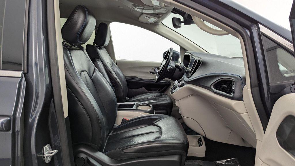 used 2022 Chrysler Pacifica car, priced at $20,299