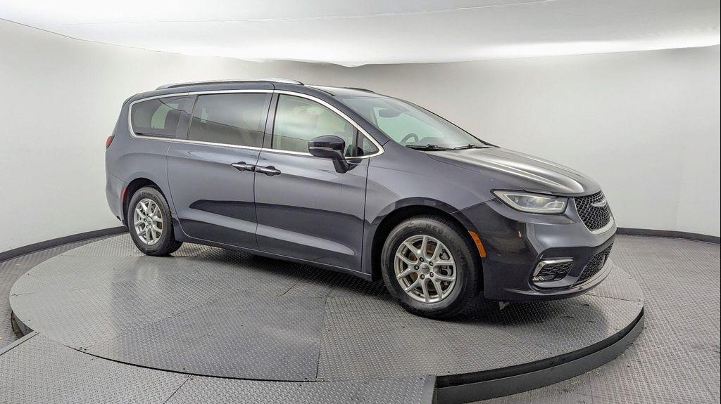 used 2022 Chrysler Pacifica car, priced at $20,299