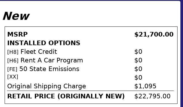used 2023 Toyota Corolla car, priced at $16,990