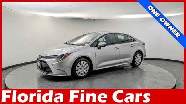 used 2023 Toyota Corolla car, priced at $16,990