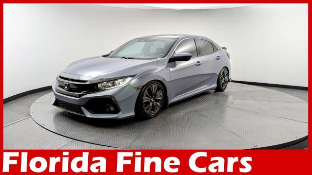 used 2019 Honda Civic car, priced at $17,999