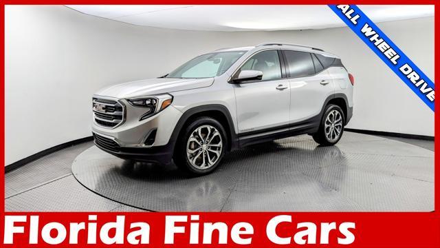 used 2021 GMC Terrain car, priced at $16,999