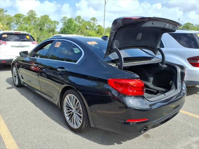 used 2018 BMW 530 car, priced at $16,999