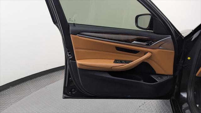 used 2018 BMW 530 car, priced at $16,999