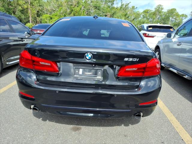 used 2018 BMW 530 car, priced at $16,999