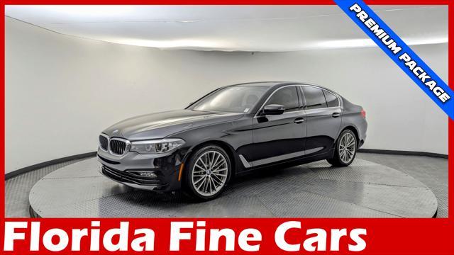 used 2018 BMW 530 car, priced at $16,999