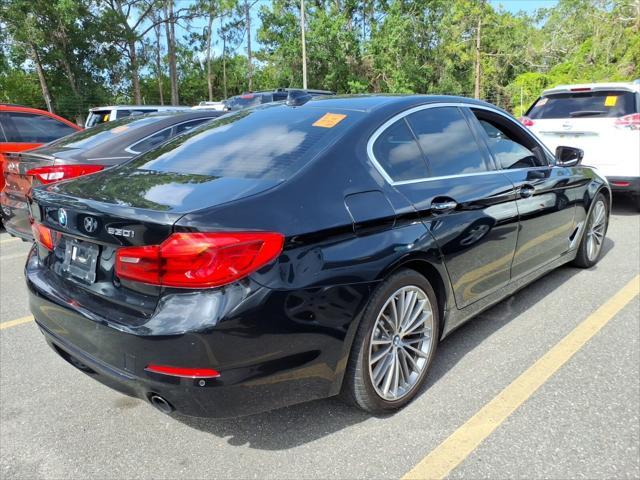 used 2018 BMW 530 car, priced at $16,999