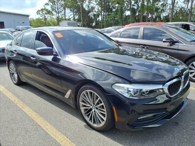 used 2018 BMW 530 car, priced at $16,999