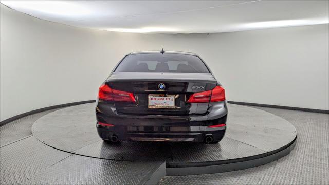 used 2018 BMW 530 car, priced at $16,999