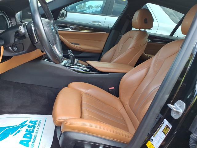 used 2018 BMW 530 car, priced at $16,999