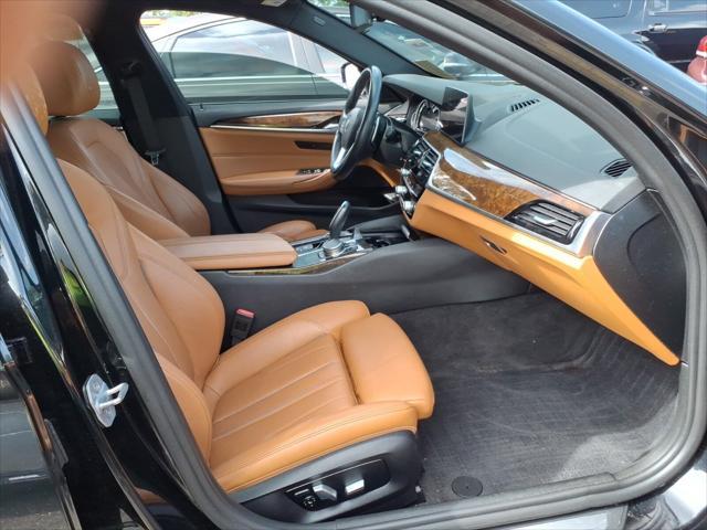 used 2018 BMW 530 car, priced at $16,999