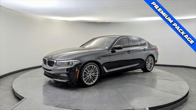 used 2018 BMW 530 car, priced at $16,999