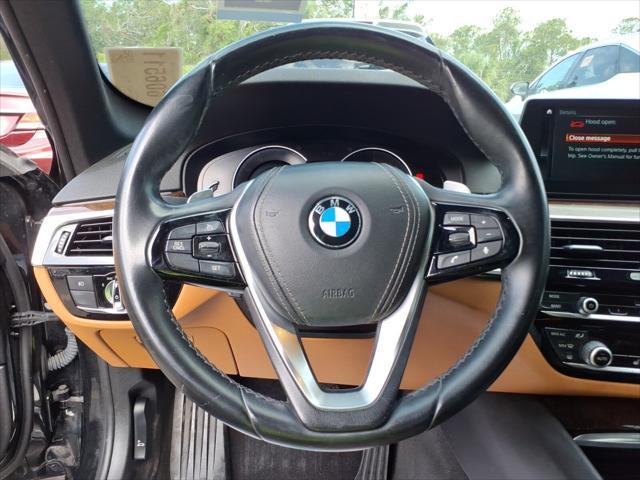 used 2018 BMW 530 car, priced at $16,999