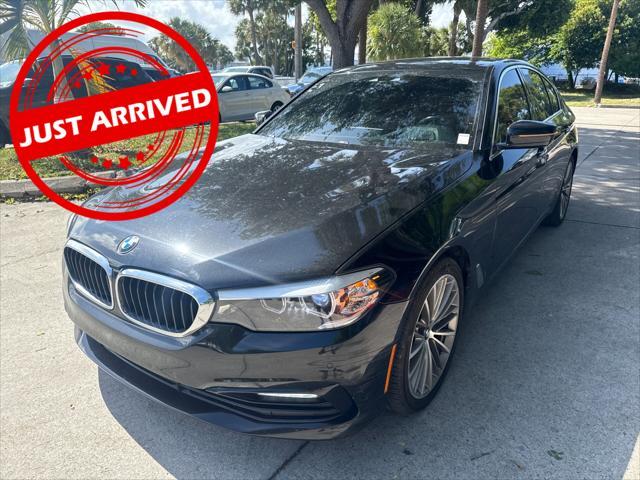 used 2018 BMW 530 car, priced at $16,999