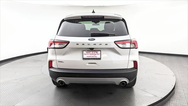 used 2022 Ford Escape car, priced at $17,499