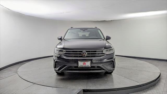 used 2023 Volkswagen Tiguan car, priced at $17,999