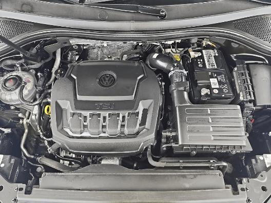 used 2023 Volkswagen Tiguan car, priced at $17,999