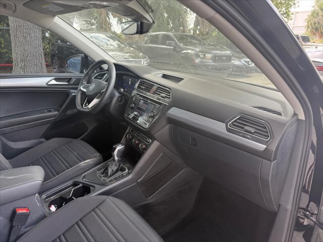 used 2023 Volkswagen Tiguan car, priced at $17,999