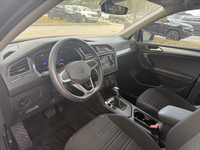 used 2023 Volkswagen Tiguan car, priced at $17,999