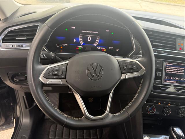 used 2023 Volkswagen Tiguan car, priced at $17,999