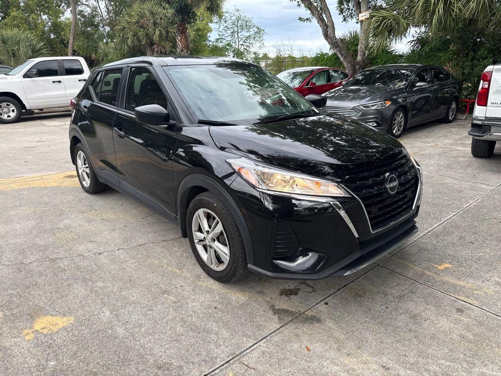 used 2023 Nissan Kicks car, priced at $13,199