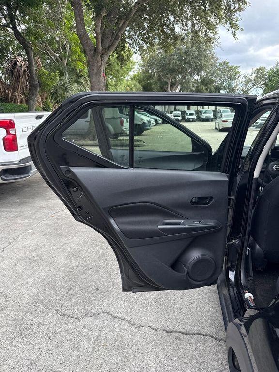 used 2023 Nissan Kicks car, priced at $13,199