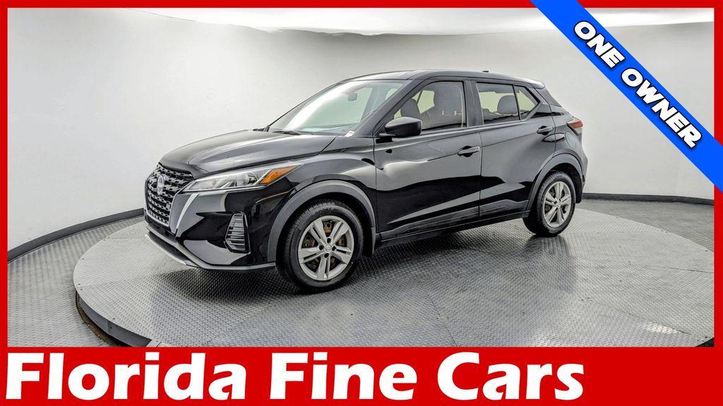 used 2023 Nissan Kicks car, priced at $12,999