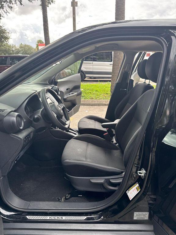 used 2023 Nissan Kicks car, priced at $13,199
