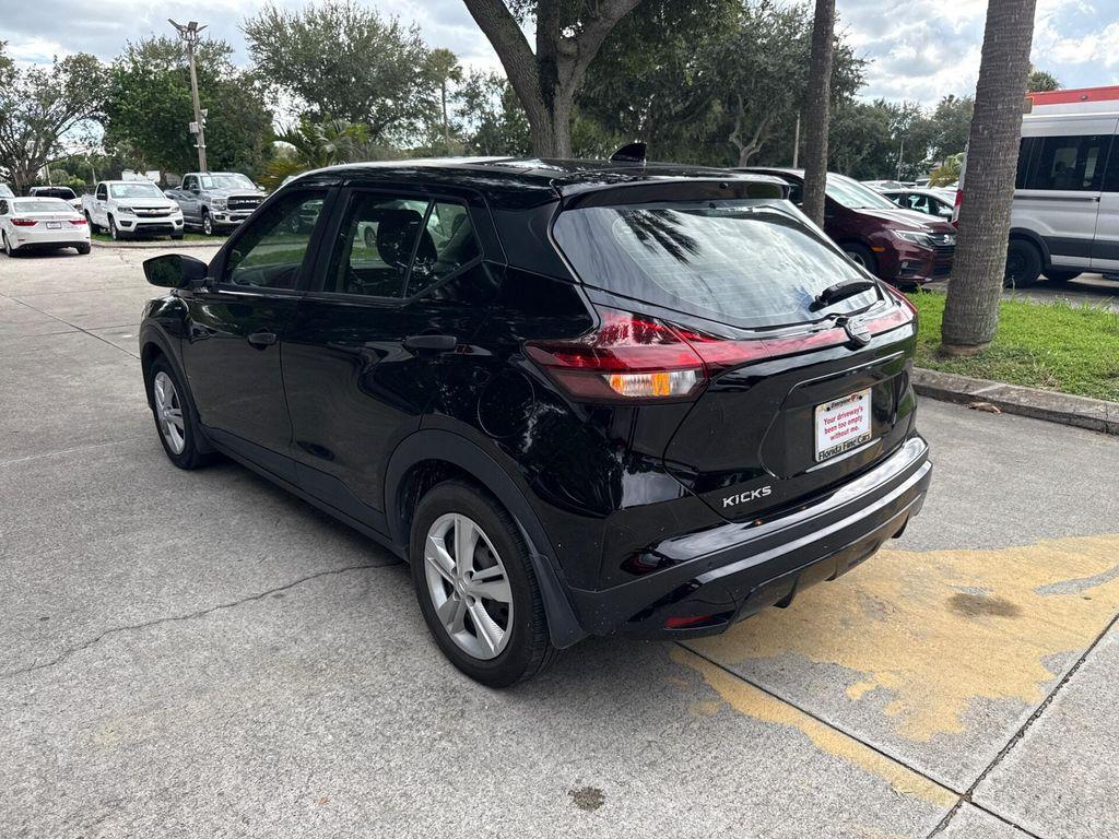 used 2023 Nissan Kicks car, priced at $13,199