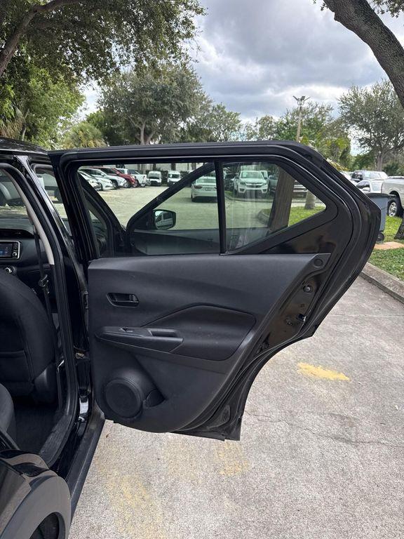 used 2023 Nissan Kicks car, priced at $13,199