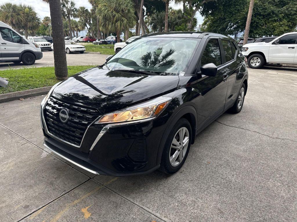 used 2023 Nissan Kicks car, priced at $13,199