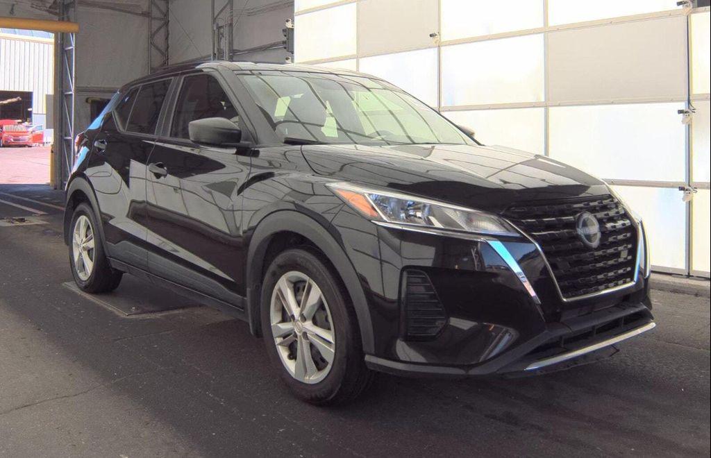 used 2023 Nissan Kicks car, priced at $13,499