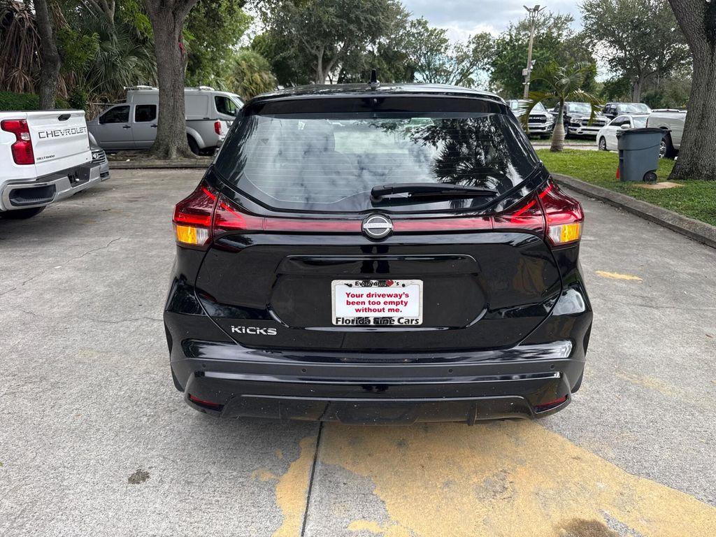 used 2023 Nissan Kicks car, priced at $13,199