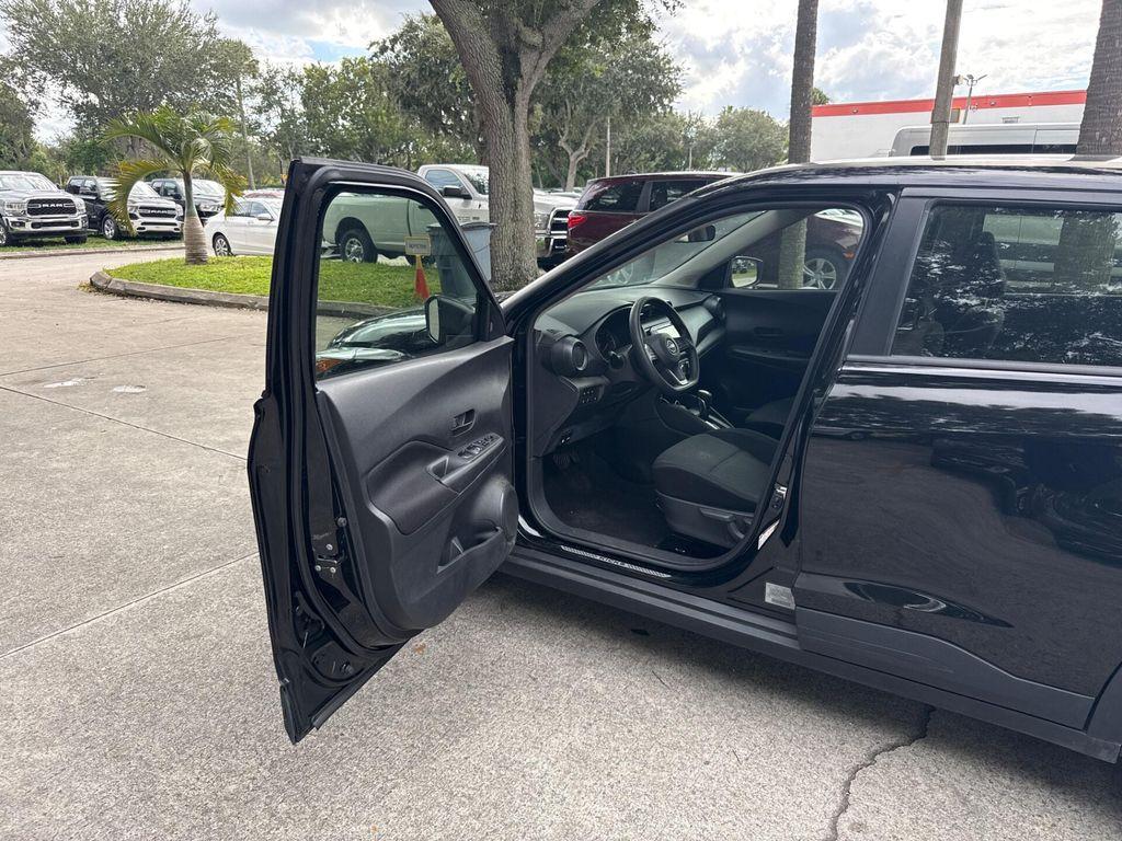 used 2023 Nissan Kicks car, priced at $13,199