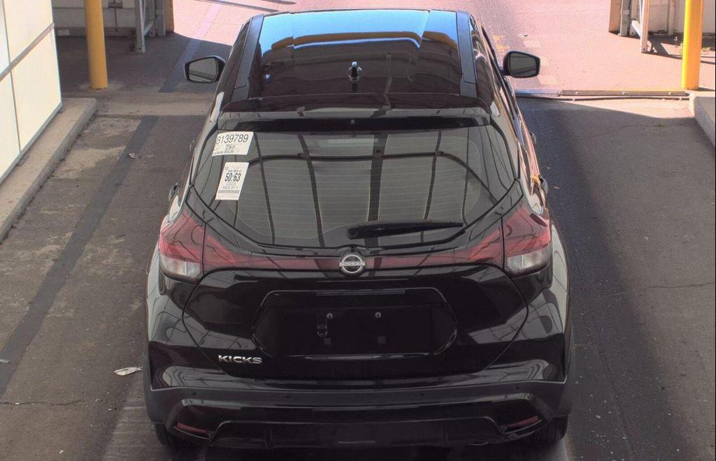 used 2023 Nissan Kicks car, priced at $13,499