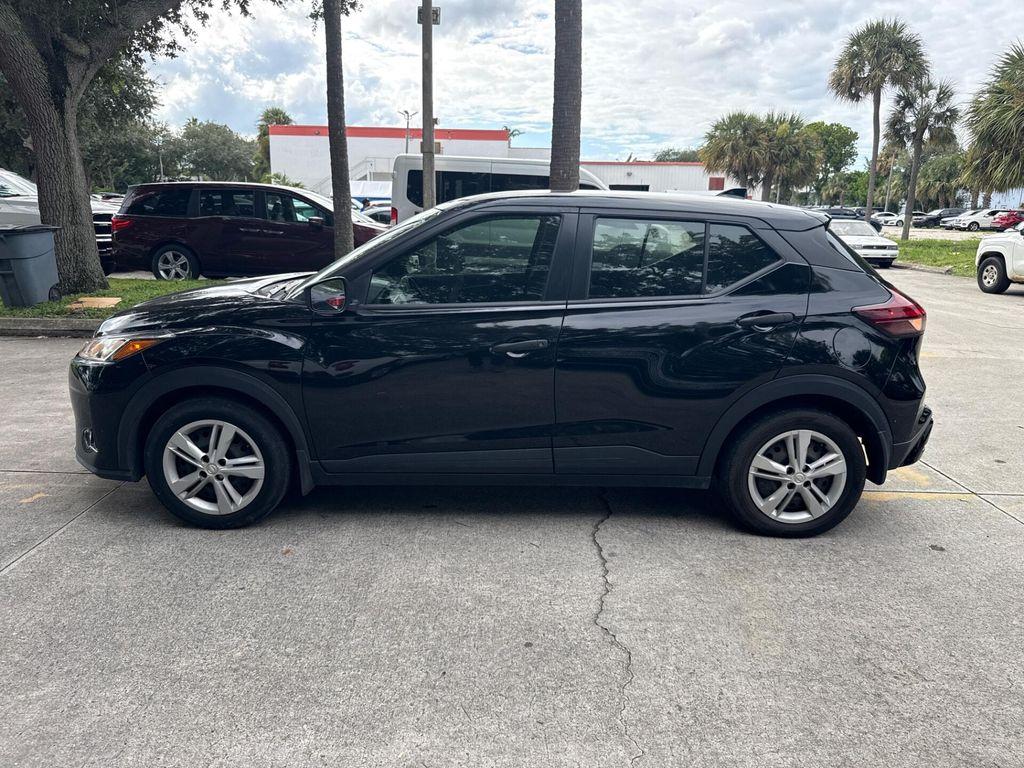 used 2023 Nissan Kicks car, priced at $13,199