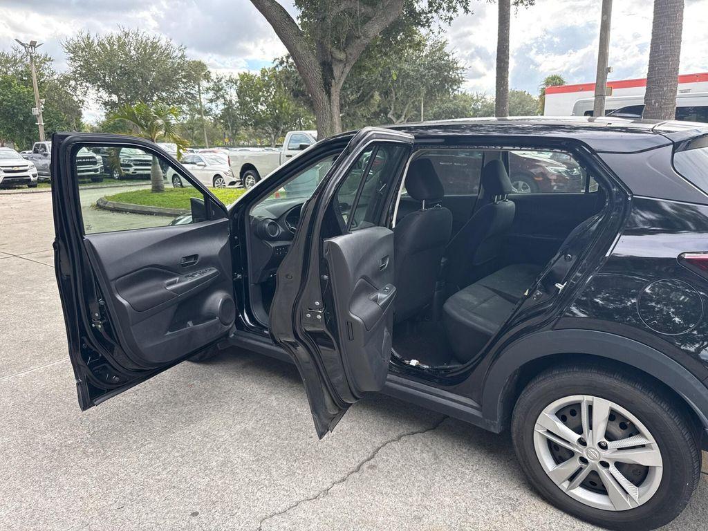 used 2023 Nissan Kicks car, priced at $13,199